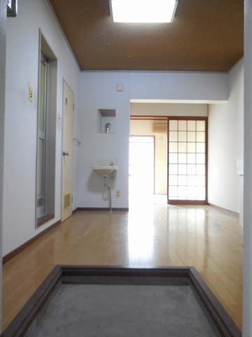 Other room space. Dining is spread