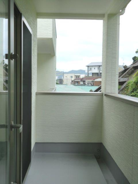 Balcony. Balcony roof