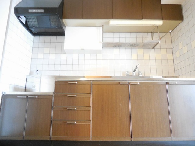 Kitchen. Storage is a lot a kitchen