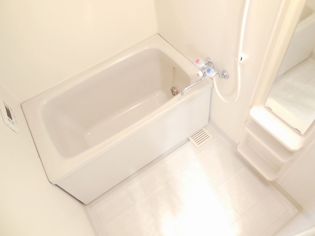 Bath. Tired of the day by all means in this bath