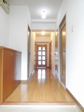 Entrance. It is the start of new life from here