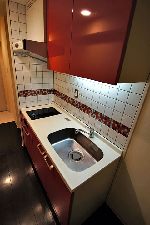 Kitchen. System kitchen