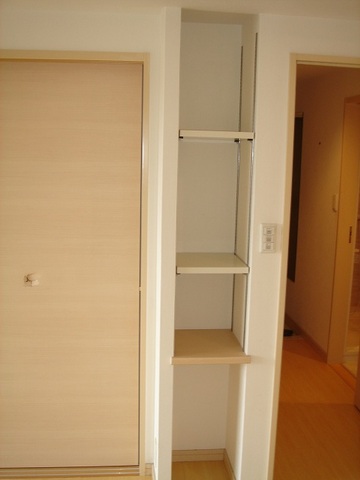 Other room space. The photograph is the same building a separate room