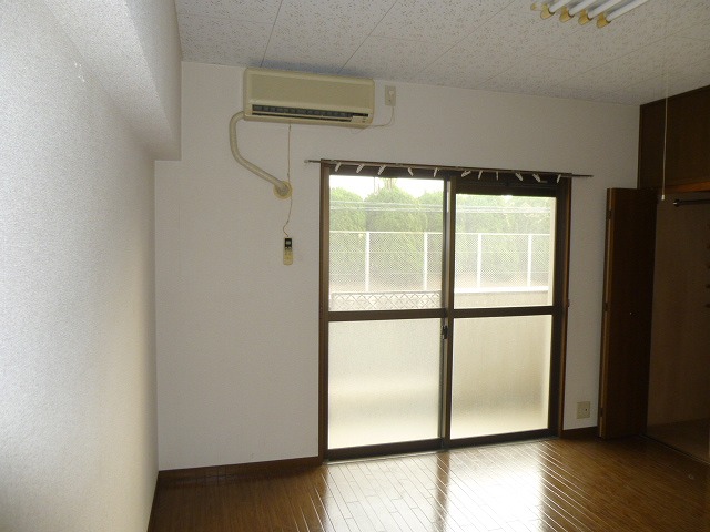 Living and room. Sunny