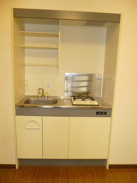 Kitchen. Stove of the bring-your-own unnecessary with a 1-burner stove