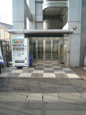 Building appearance. appearance