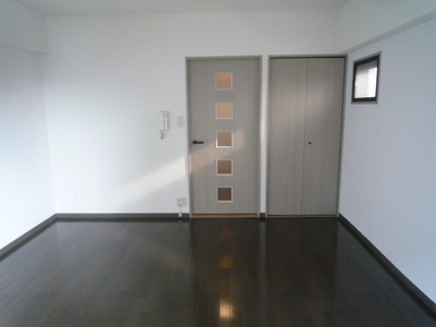 Living and room. Western style room