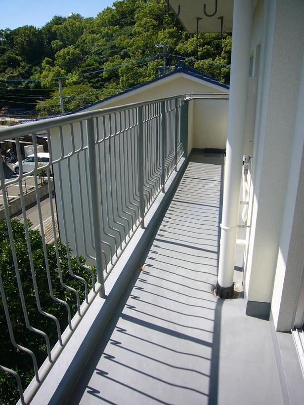 Balcony. Veranda