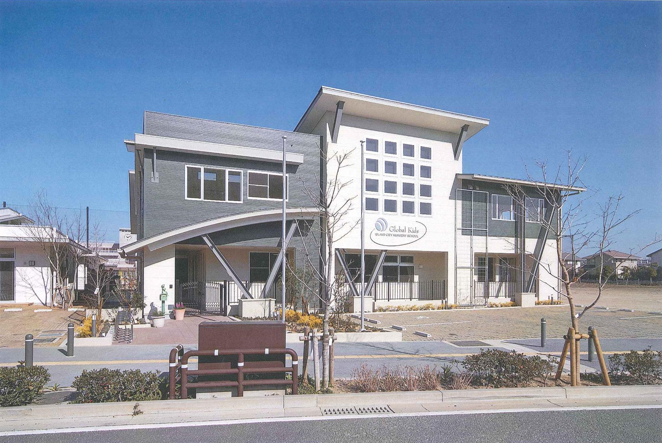 kindergarten ・ Nursery. Island City nursery school (kindergarten ・ 550m to the nursery)