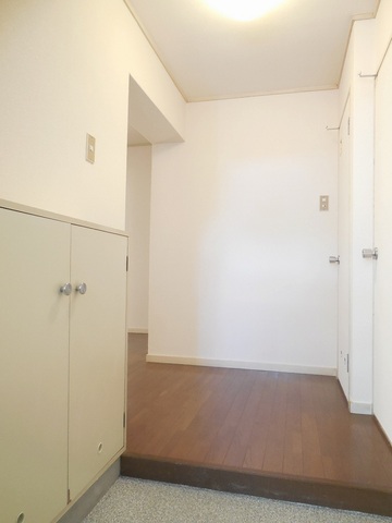 Entrance. New life starts from here