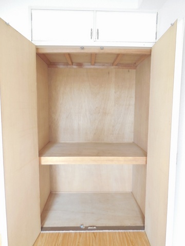 Other room space. There is also a storage