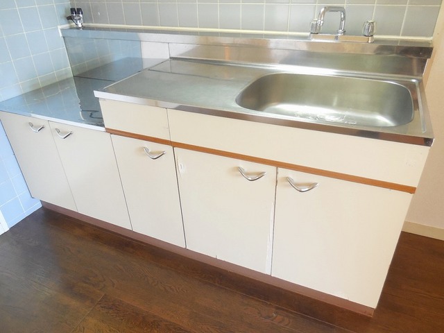 Kitchen. Cooking space enhance kitchen