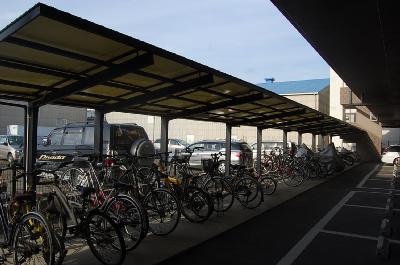 Other common areas. Bicycle-parking space