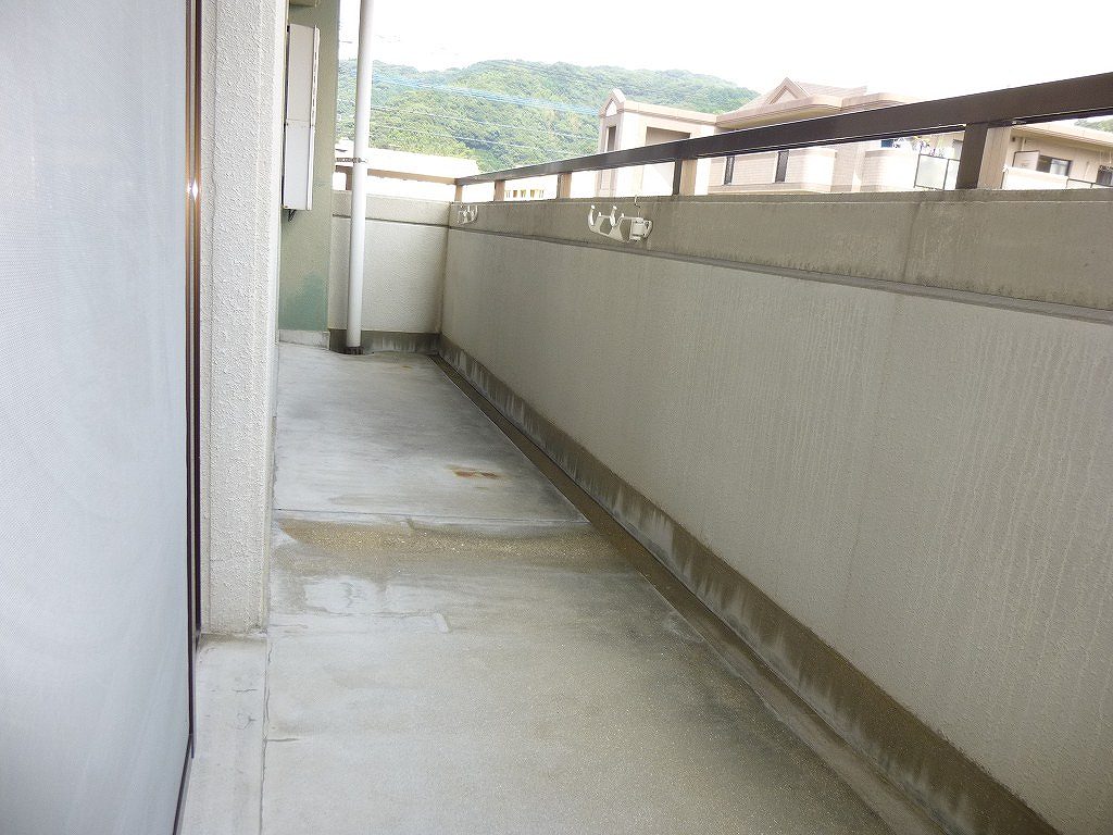 Balcony. Veranda