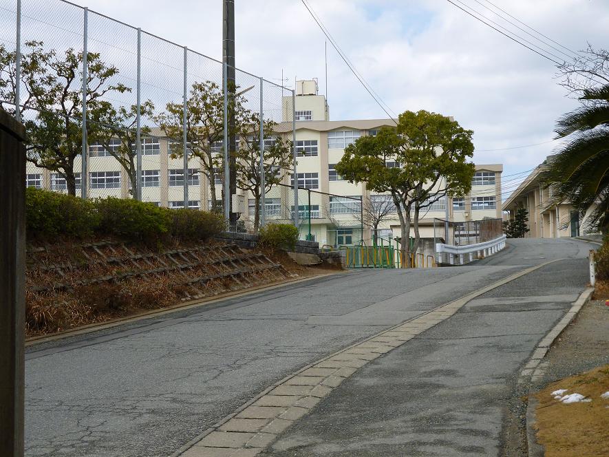 Junior high school. Kashii first 3 1400m up to junior high school (junior high school)