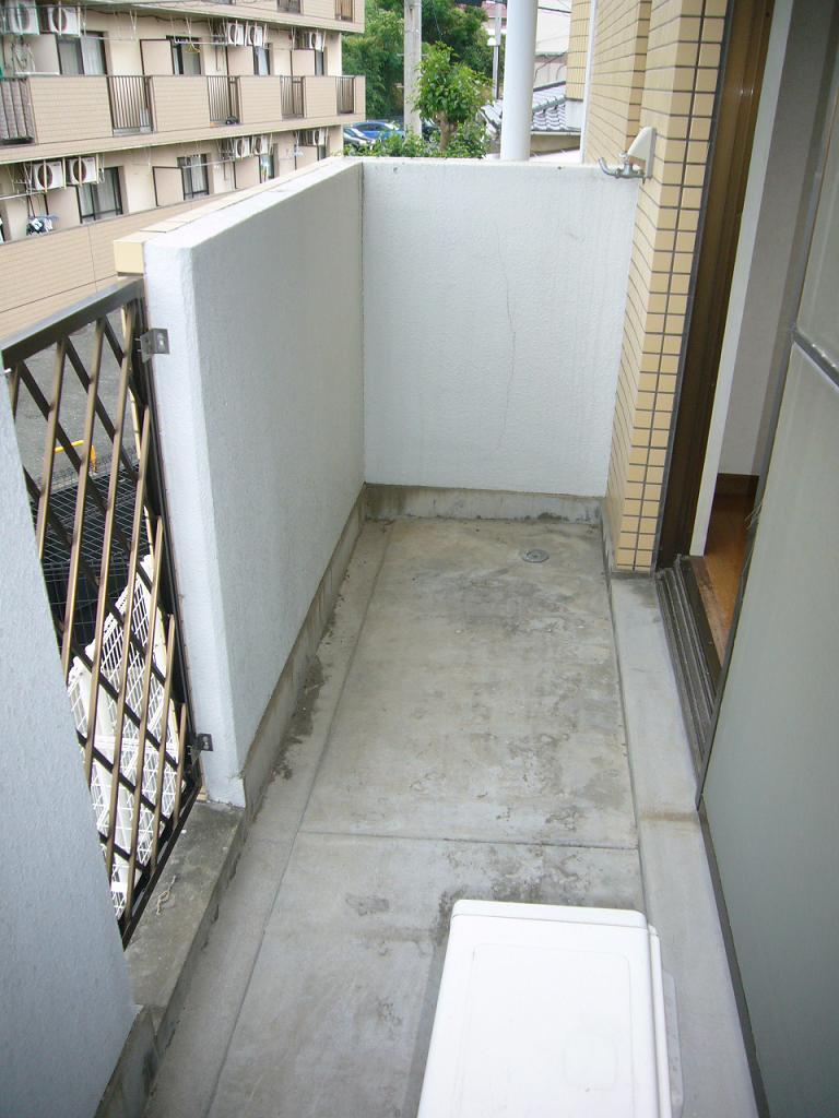 Balcony. Veranda