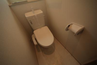 Toilet.  ※ The same type of use