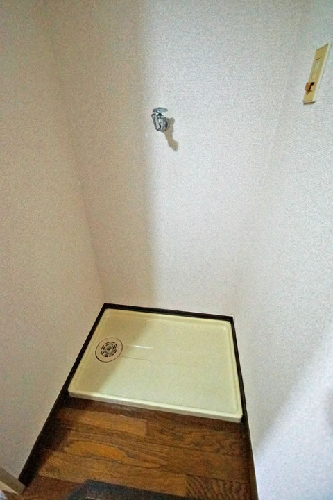 Other. Washing machine Storage