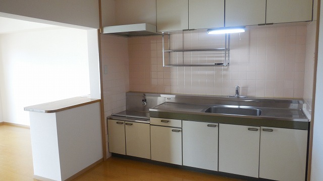 Kitchen. Kitchen is wide