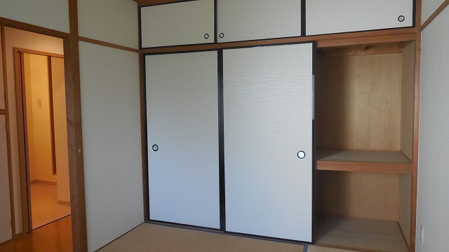 Other room space. Type closet