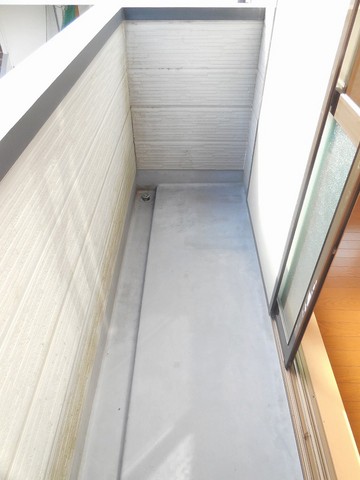 Other room space. Balcony