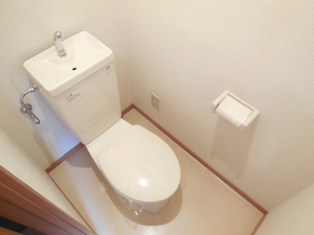 Other room space. Toilet with cleanliness