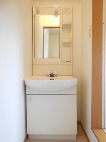 Other room space. Bathroom vanity