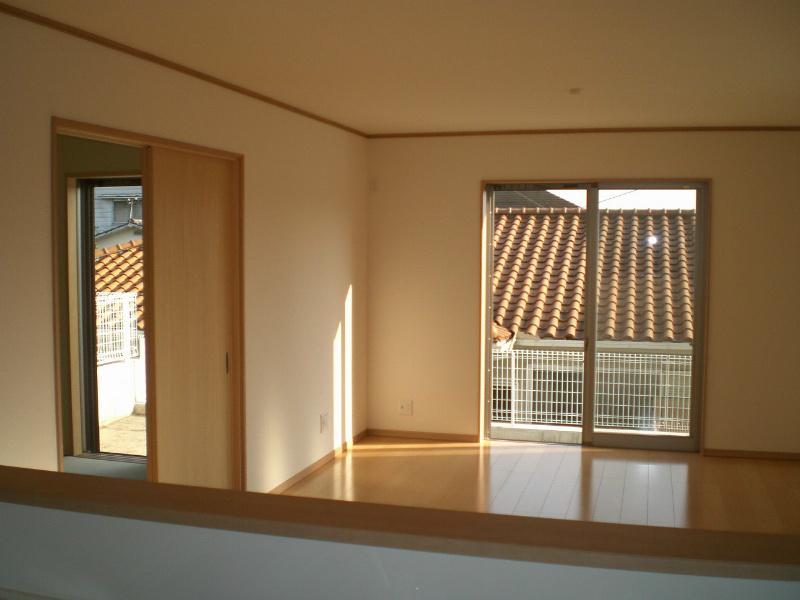 Living. Living room overlooking the kitchen
