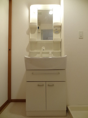 Washroom. Wash basin