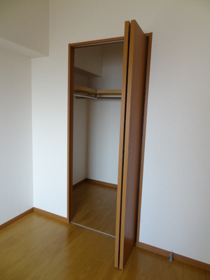 Other Equipment. Walk-in closet