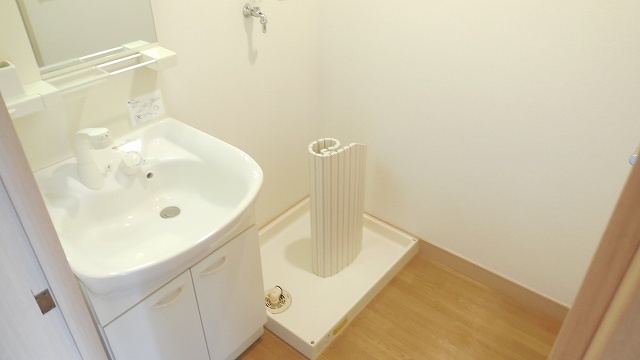 Other room space. Shampoo dresser Indoor Laundry