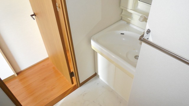 Other room space. Shampoo dresser