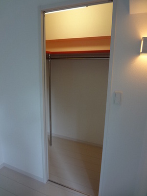 Other Equipment. Walk-in closet