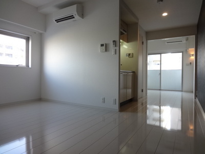 Living and room. Interior