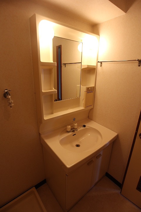 Washroom. Wash dressing room