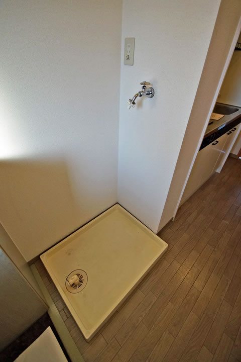 Other. Washing machine Storage