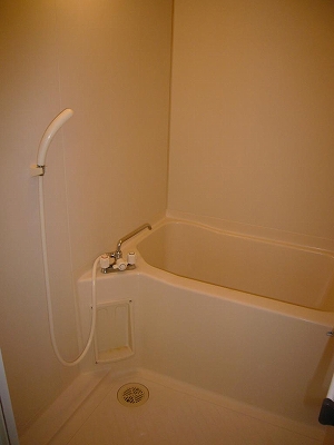 Bath. Bathroom with shower