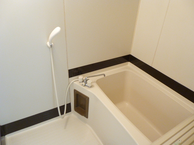 Bath. Bathroom with shower!