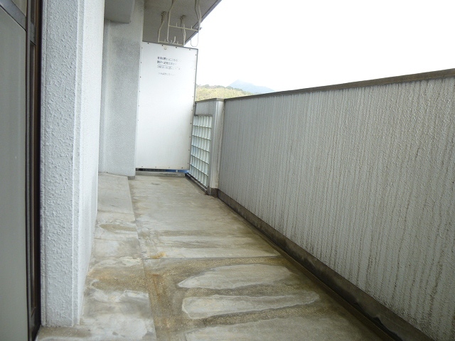 Balcony. Sunny balcony!