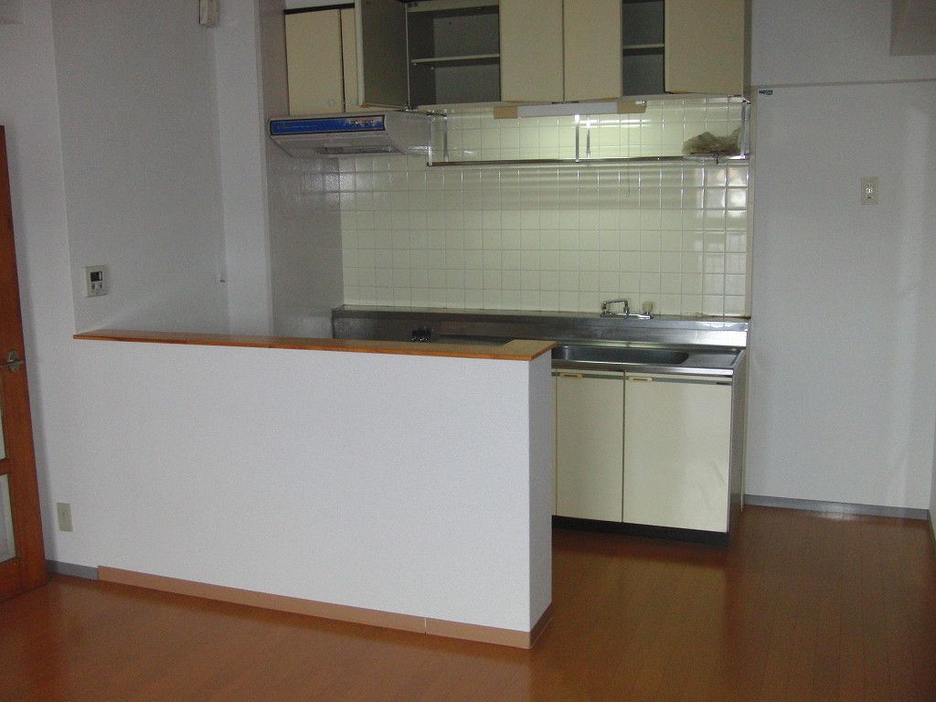 Kitchen. It was reform!