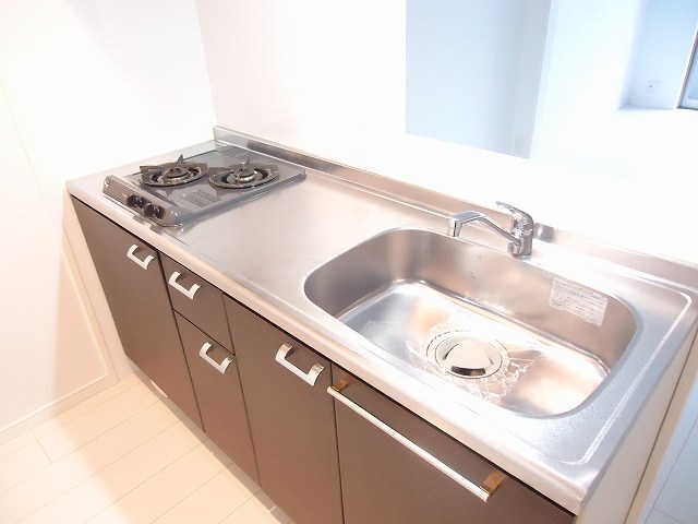 Kitchen. 2 lot gas stoves, You can earnest cuisine