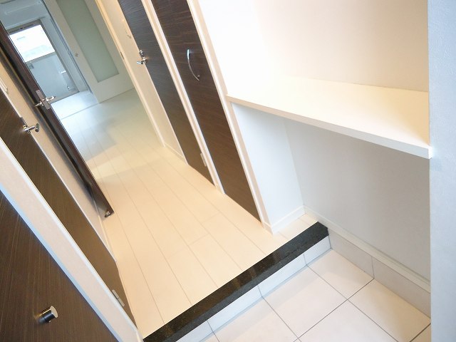 Entrance. From the front door