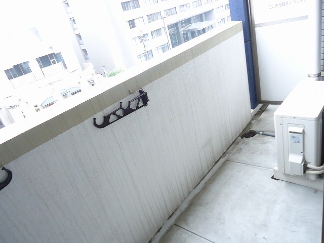 Other room space. Veranda