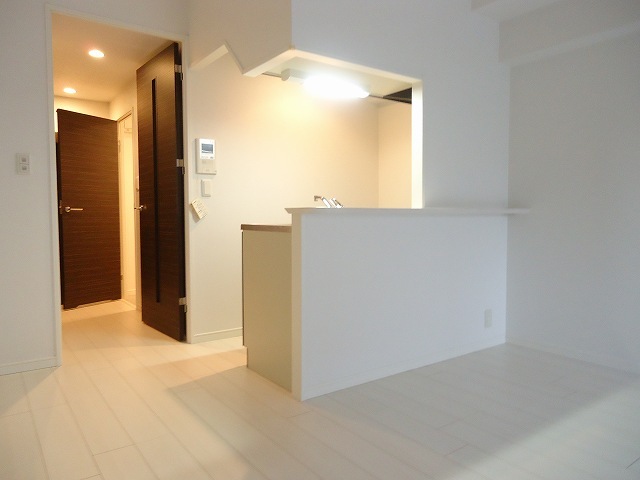 Living and room. You can cook while watching TV