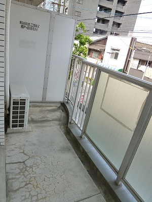 Balcony. Veranda