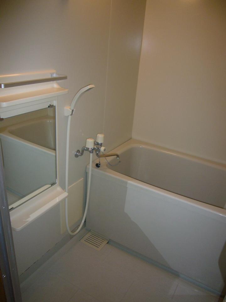 Bath. Bathroom with shower!