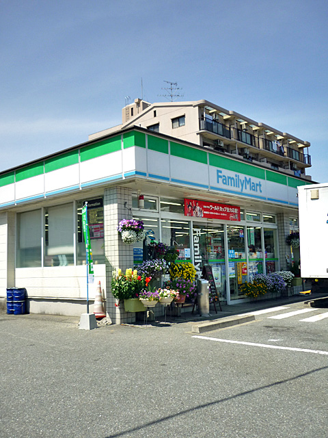 Convenience store. Family Mart (convenience store) to 350m
