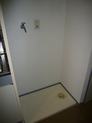 Other. Indoor Laundry Storage