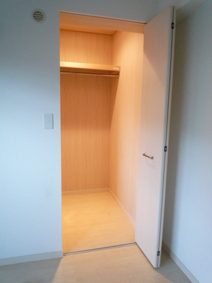 Other Equipment. Walk-in closet