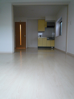 Living and room. Interior